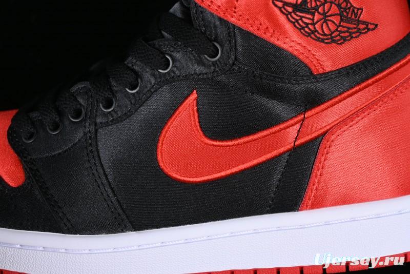 Air Jordan 1 High OG "Satin Bred" AJ1