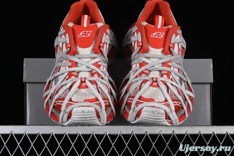 Balenciaga Phantom Sneaker New Generation Lace-Up Trendy Running Shoes - W3XLL7597