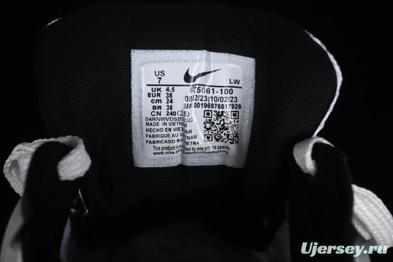 Nike V2K Runtekk 3XL Cushioned Anti-Slip Retro Low-Top Running Shoes - FZ5061-100