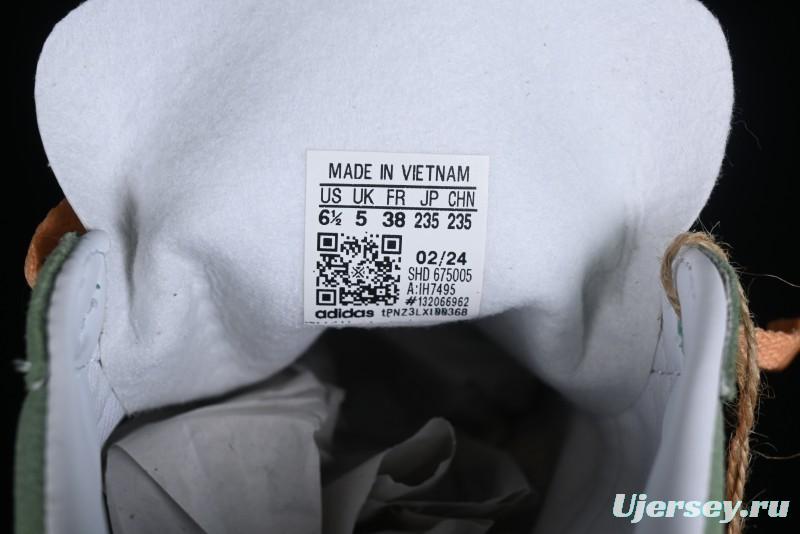 Adidas Originals Gazelle Bold IH7495 Low-Top Sneakers with Thick Sole for Casual Wear Anti-Slip and Durable - IH7495