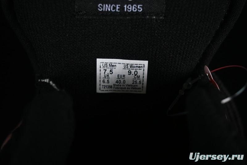 Vans Classics Knu Skool Chunky Tongue Retro Skate Shoes - VN000CRPGRN