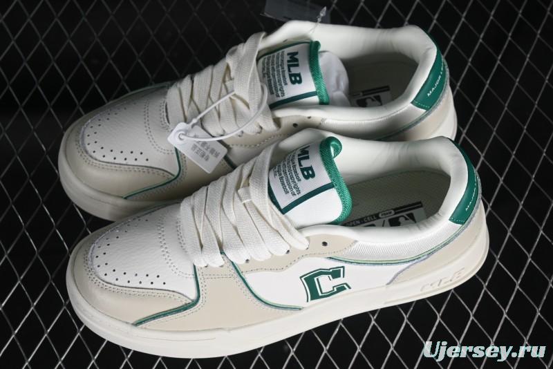 MLB NY HOFER Casual Sneakers with 6cm Height Increase and High Elastic MD Sole - 3ASXHSN4N45GRS