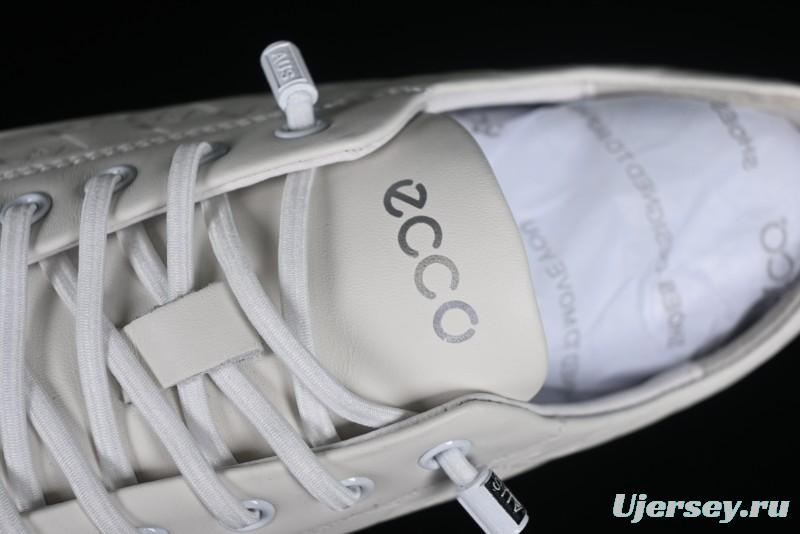 ECCO Soft 7 Classic Slip-On Loafers with Mosaic Pattern - 63231601002