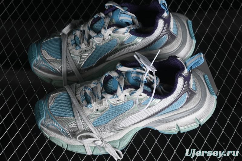 Balenciaga Phantom Sneaker 10th Generation Trend Running Shoes with Transparent Heel Strap - W3XL54095