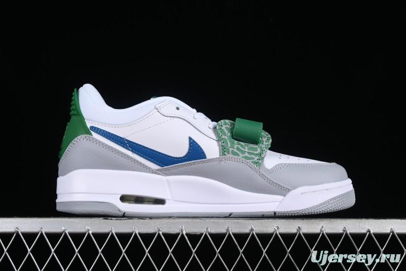 Nike Air Jordan Legacy AJ312 Low Strap Triple Fusion Sneakers - CD9054-140