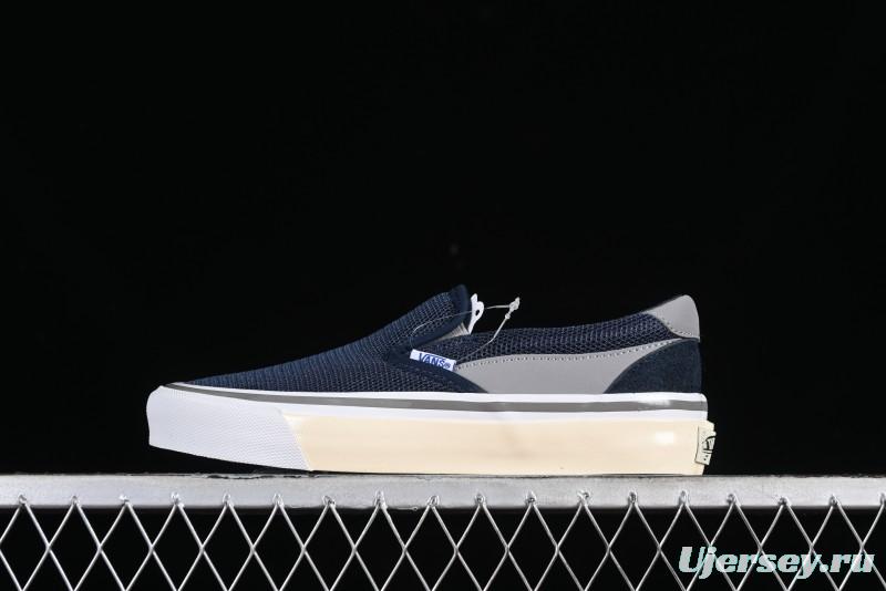 Vans TDC Tokyo Design Collective Old Skool Slip-On Premium Low-Top Casual Skate Shoes - VN000MXHDT4