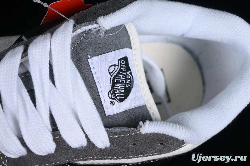 Vans Classics Knu Skool Retro Skate Shoes with Checkerboard Design - VN0009QC6PA