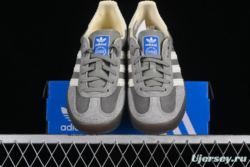 Adidas Originals Gazelle Indoor Retro Casual Slip-Resistant Wear-Resistant Low-Top Sneakers - IF1807