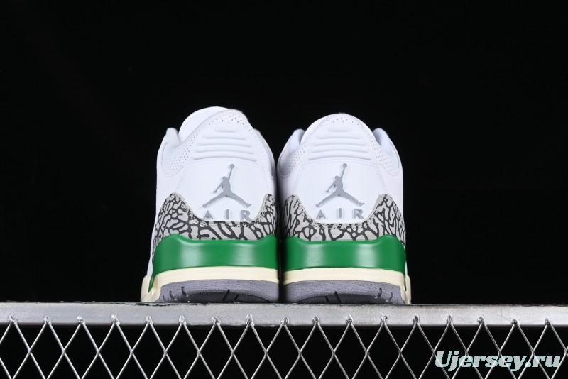 Air Jordan 3 "Lucky Green" AJ3