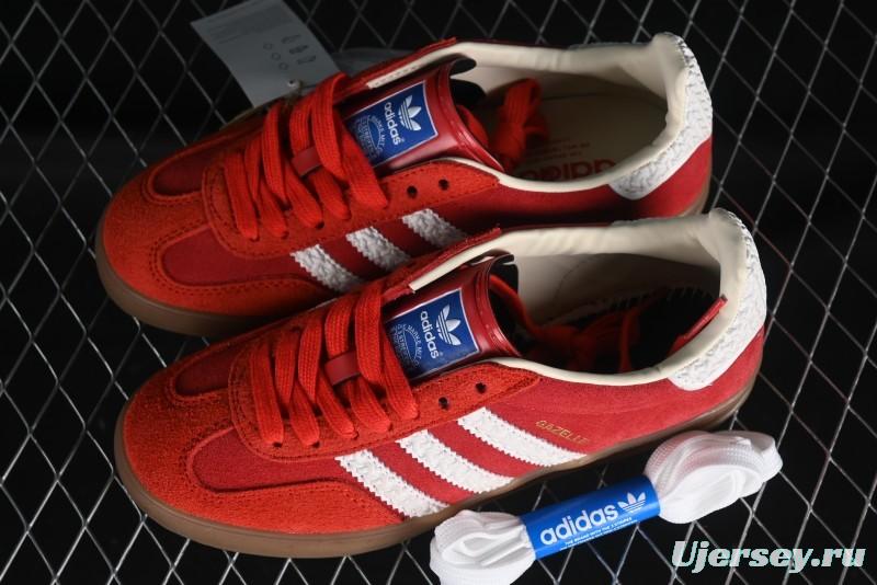 Adidas Originals Gazelle Indoor Retro Casual Anti-Slip Wear-Resistant Low-Top Skate Shoes - IF1808