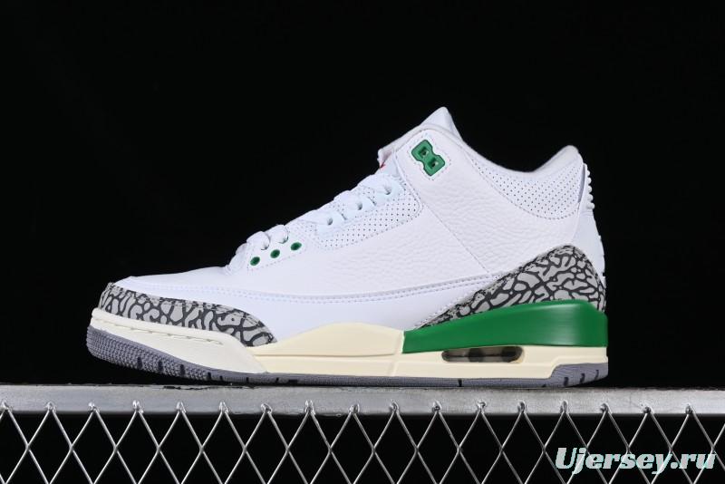 Air Jordan 3 "Lucky Green" AJ3