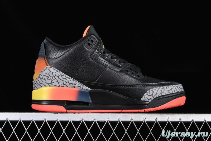 J Balvin x Air Jordan 3 Retro "Rio" AJ3