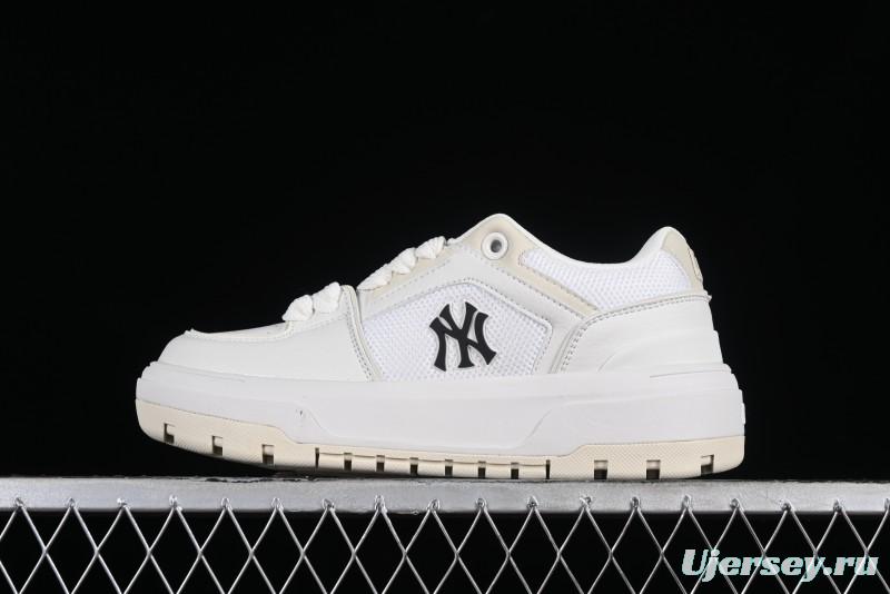New York Yankees MLB Chunky Liner Wide Platform Sneakers with 6cm Height Increase - 3ASXCLW4N50CRS