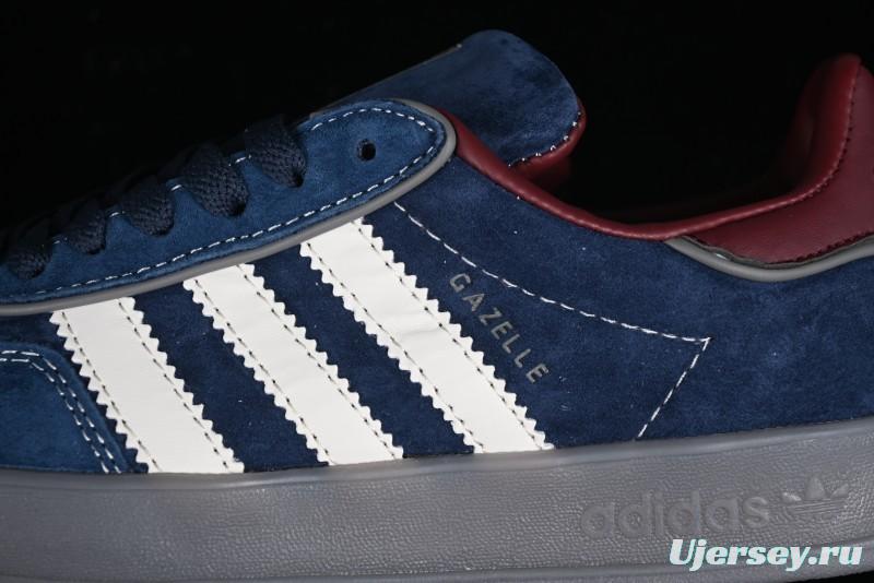 Adidas Originals Gazelle Indoor ID1008 Retro Casual Slip-Resistant Wear-Resistant Low-Top Skate Shoes
