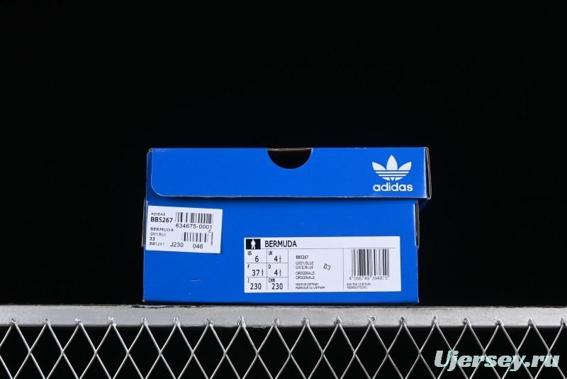 Adidas Originals Bermuda BB5267 Anti-Slip Wear-Resistant Lightweight Low-Top Skate Shoes - BB5267