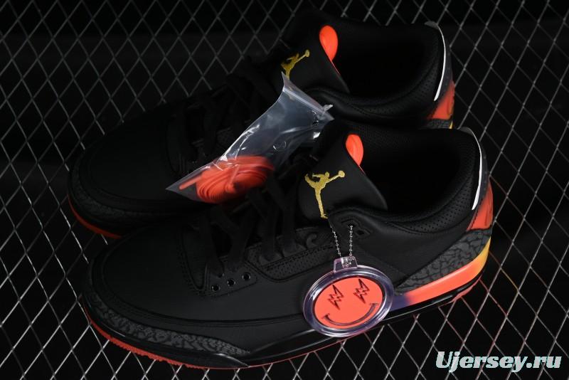 Air Jordan 3 "Rio" AJ3 Rainbow
