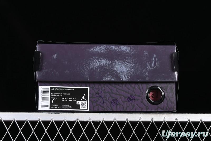 J.Balvin x Air Jordan 3 Retro AJ3