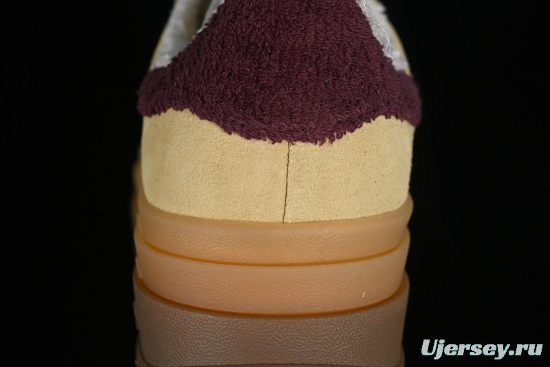 Adidas Originals Gazelle Bold IF5937 Low-Top Platform Sneakers with Non-Slip Durable Sole