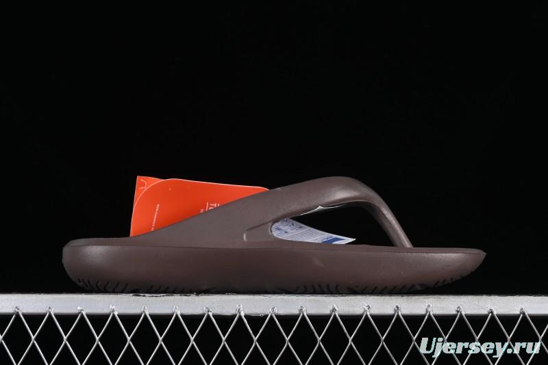 New Balance NB x TAW&TOE Co-branded Brown Ultra-Soft Cloud Cushion Beach Sandals Flip Flops - SD5601GMU