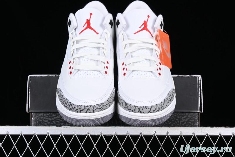 Air Jordan 3 "White Cement Reimagined" AJ3