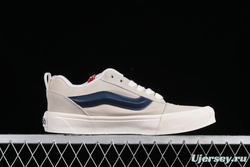 Vans Classics Knu Skool Retro Sneakers with Oversized Toe and Thickened Tongue - VN0009SXS009