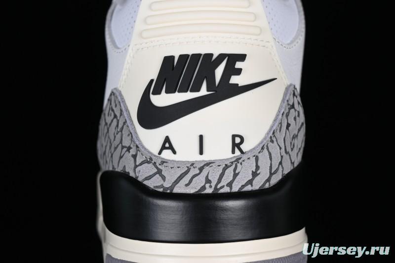 Air Jordan 3 "White Cement Reimagined" AJ3