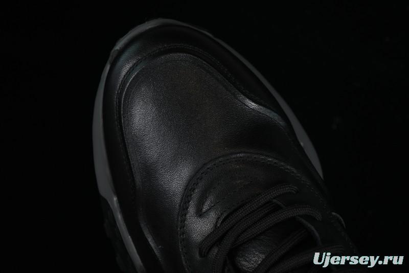 Ecco Pure Color Block Slip-Resistant耐磨耐磨运动鞋 41522801001