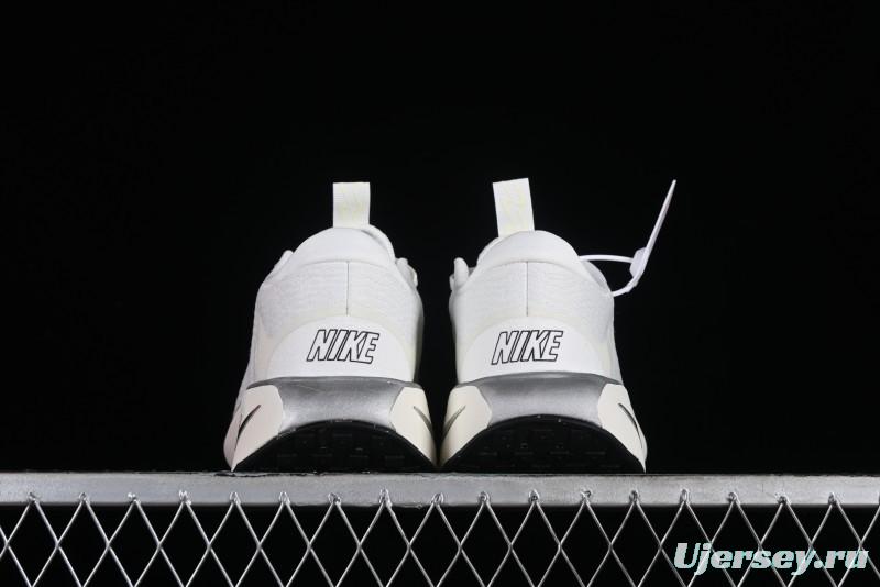 Nike Summer Breathable Cushioned Wave Running Shoes with ComfortGroove Technology - DV1238-103