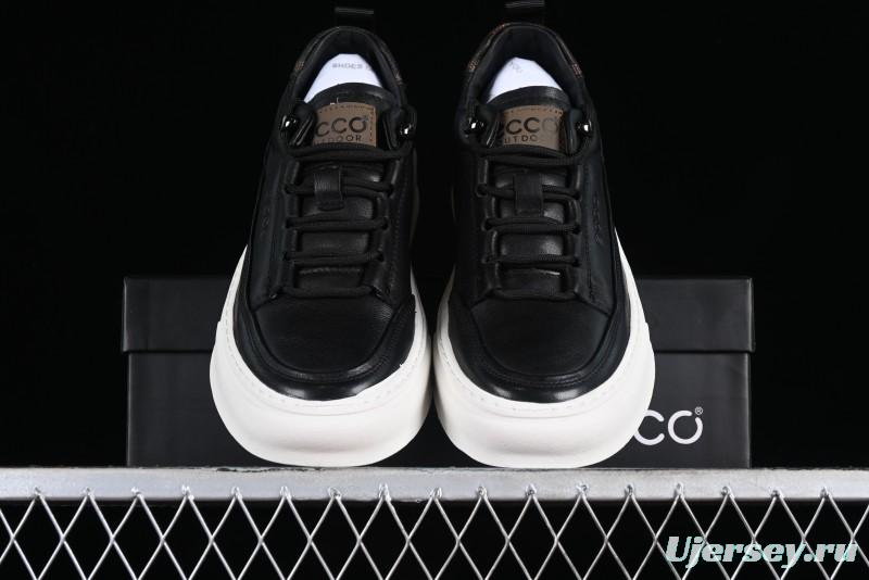 ECCO Street Series 2024 Spring/Autumn Trendy Versatile Casual Shoes - 83763901001