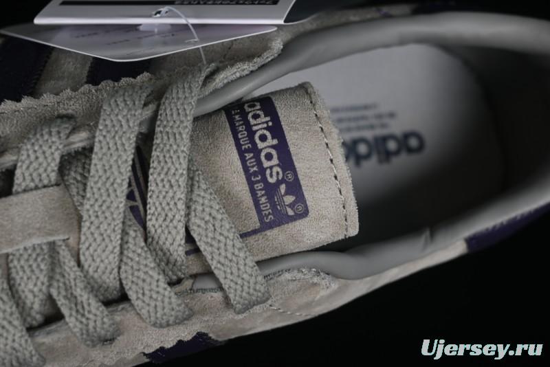 Adidas Originals Bermuda JI4280 Anti-Slip Wear-Resistant Lightweight Low-Top Skate Shoes