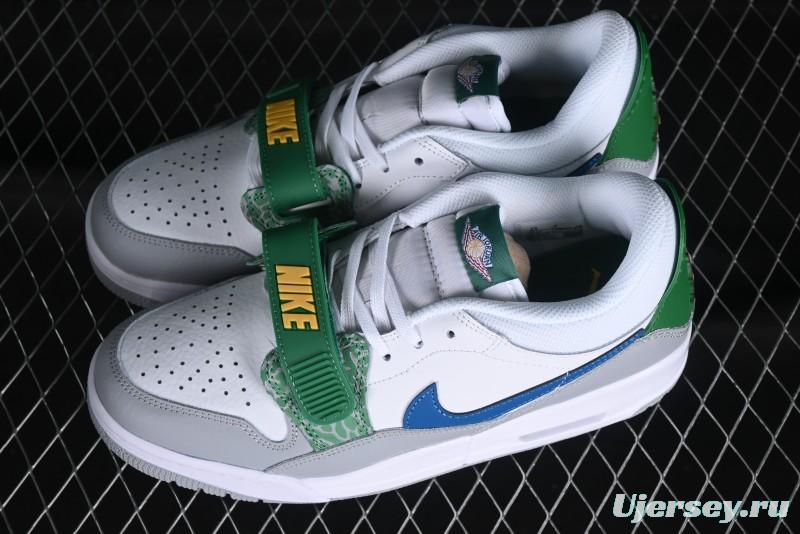 Nike Air Jordan Legacy AJ312 Low Strap Triple Fusion Sneakers - CD9054-140