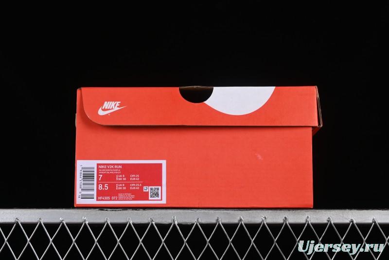 Nike Runtekk V2K Retro Low-Top Running Shoes with Cushlon Foam and Anti-Slip Design - HF4305-072