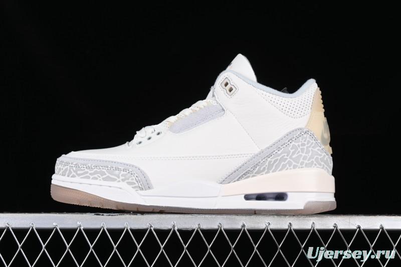 Air Jordan 3 "Craft Ivory" AJ3