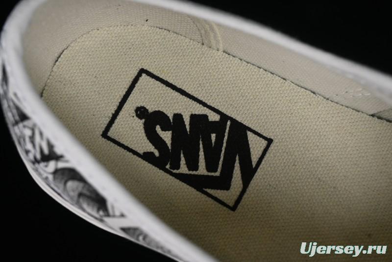 Vans Og Authentic Lx Low-Top Casual Skate Shoes - VN0A4BV9676