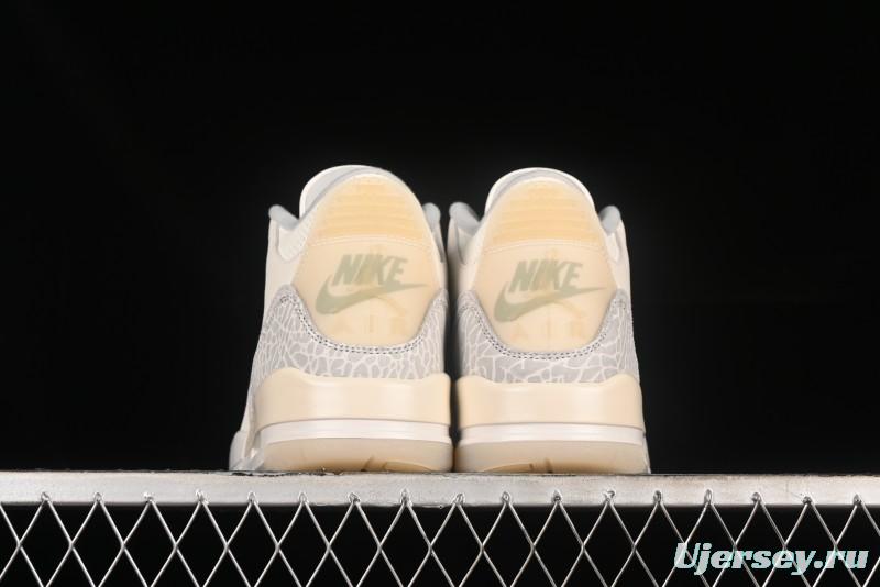 Air Jordan 3 "Craft Ivory" AJ3