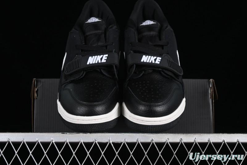 Nike Air Jordan Legacy AJ312 Low Strap Sneakers Tri-Color Design - CD7069-001