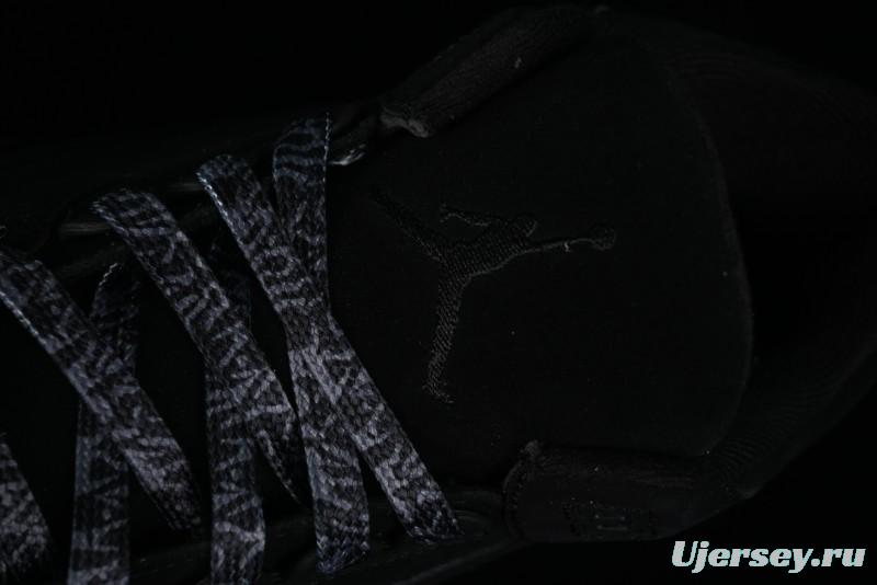 Nike Air Jordan 3 Retro Sneakers in Black with Elephant Print - CK9246-168