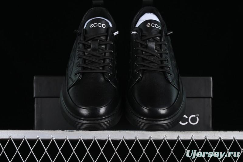 ECCO Soft 7 Classic Slip-On Loafers with Mosaic Pattern - 63231601001