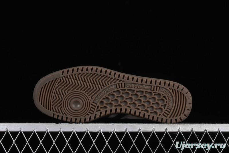 Adidas Originals Bermuda JI4280 Anti-Slip Wear-Resistant Lightweight Low-Top Skate Shoes