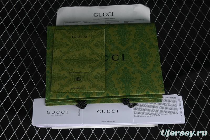 Gucci Tennis 1977 Print Sneaker Retro Casual Sports Canvas Shoes - 02JPO9064