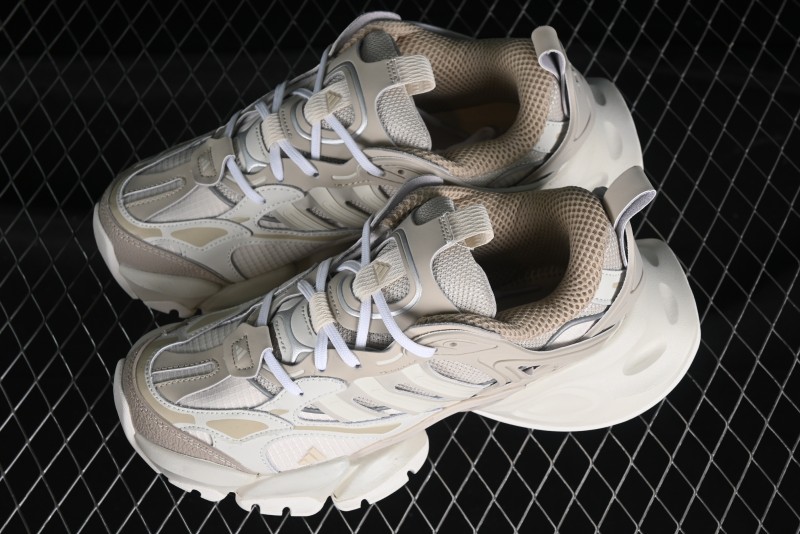 Adidas Vento XLG Deluxe IH7799 Lightweight Cyber Retro Casual Sneakers with Dual-Density Outsole - IH7799