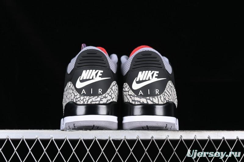 Air Jordan 3 Retro Black Cement (2018) AJ3