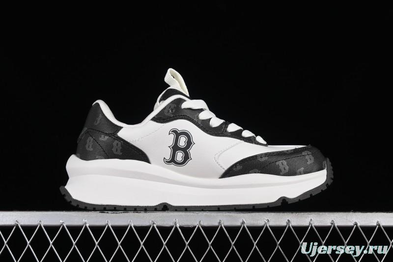 New York Yankees MLB Chunky Runner Basic Lightweight Casual Sneakers - 3ARNCRD4N43BKS