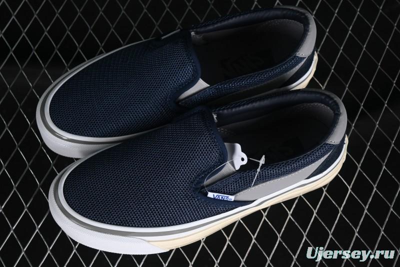 Vans TDC Tokyo Design Collective Old Skool Slip-On Premium Low-Top Casual Skate Shoes - VN000MXHDT4