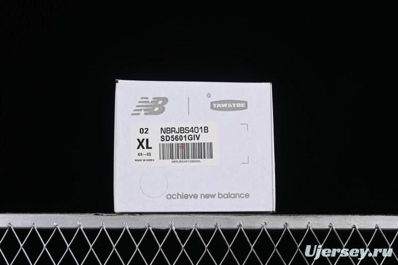 New Balance NB x TAW&TOE Collaboration Bone White Ultra-Soft Cloud Cushion Sandals Flip Flops - SD5601GIV