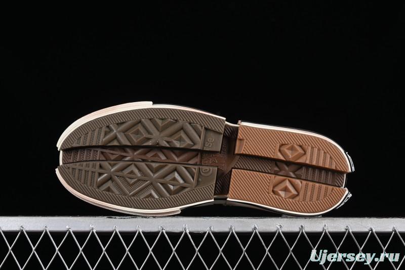 Feng Chen Wang Converse Chuck 70 Low 2-in-1 Deconstructed Canvas Sneakers - A07718C