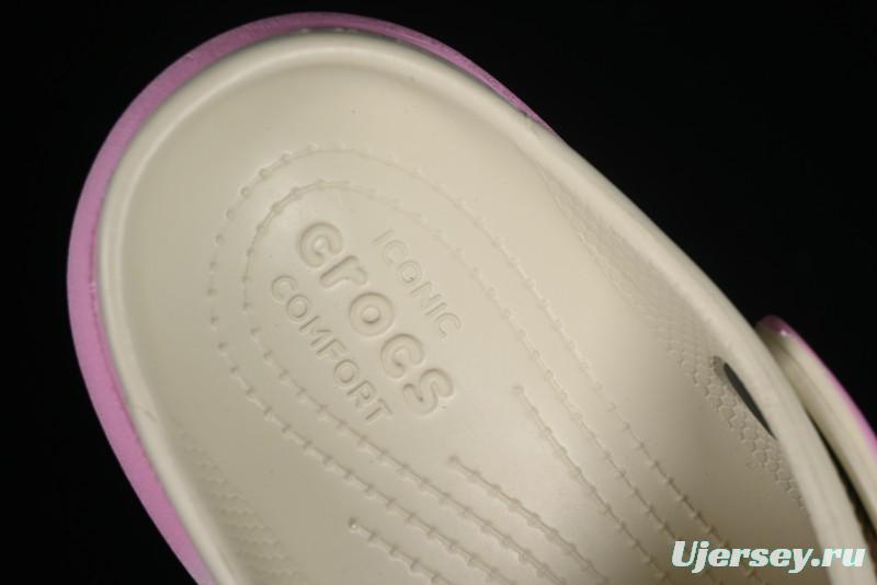 Crocs Classic Clog Cloud Retro Sandals with Adjustable Heel Strap - B.D4