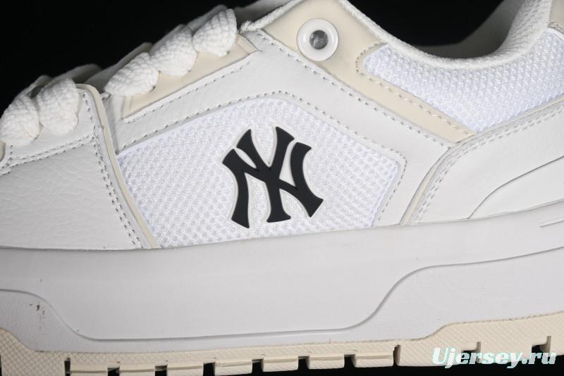 New York Yankees MLB Chunky Liner Wide Platform Sneakers with 6cm Height Increase - 3ASXCLW4N50CRS