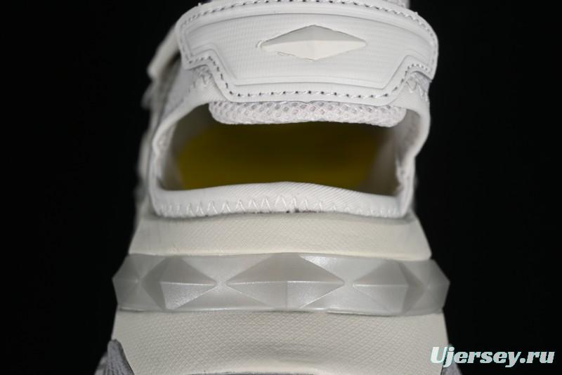 Fila Fusion Thick Sole Candy Sandals - T12W421403FSB