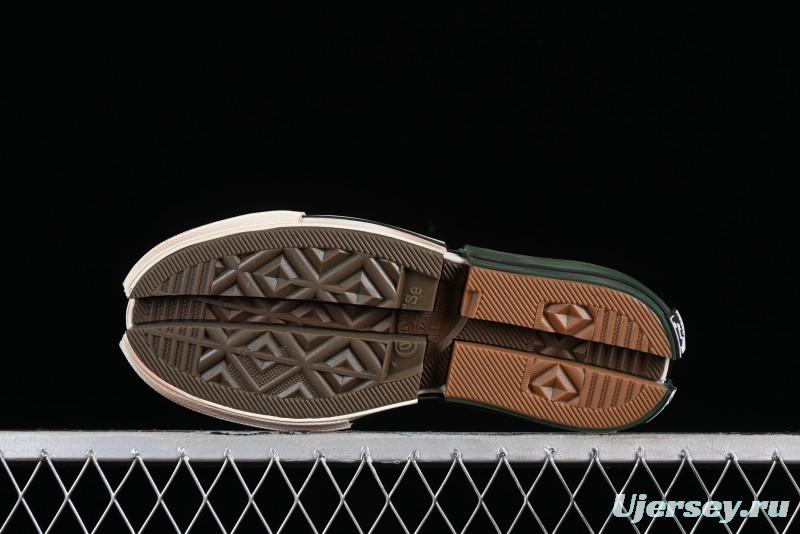 Feng Chen Wang Converse Chuck 70 Low Unisex Deconstructed Canvas Sneakers - A07636C